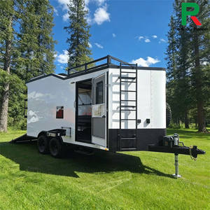 OBM en EE. UU.: Remolque Todoterreno para Transportar Vehículos, Experimentando Aventuras y Comodidad Inigualables en un Autocaravana de Última Generación - Product Image 1