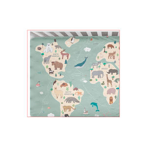 Customized Newborn Knitted Cotton Baby Crib Fitted <b>Cot</b> Sheet Baby Bassinet Sheet by Indian Supplier At cheap price - Product Image 1