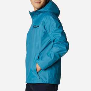 แจ็กเก็ตกันฝนสำหรับผู้ชายเสื้อแจ็กเก็ตกันน้ำมีหลายสีติดฉลากส่วนตัว - Product Image 3