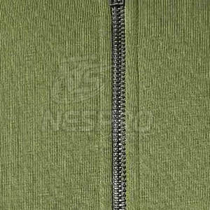 Blouson aviateur d'hiver pour hommes fabriqué en usine col montant logo à l'avant grande taille chaud et décontracté - Product Image 6