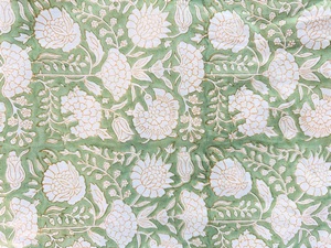 100% พิมพ์ลายบล็อกด้วยมือ44 '' / 111cm สำหรับเด็กผู้ชายเด็กผู้หญิงผ้าฝ้ายแท้ชุดวิ่งฤดูร้อน - Product Image 4