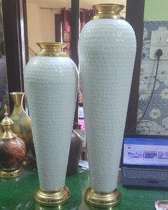 Vente en gros de vases à fleurs pour la décoration intérieure Autocollant imprimé Meena pour mariage, différentes tailles, couleurs et formes - Product Image 4