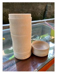 Tasse en bambou natrual en bois avec logo personnalisé Tasse en bambou écologique de 99GD VietNam pour l'exportation - Product Image 4