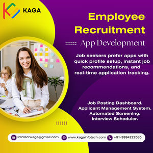 Aplicación Inteligente de Reemplazo de Personal para Android: Emparejamiento Eficiente de Candidatos, Proceso de Contratación Optimizado, Versión Empresarial - Product Image 2