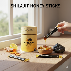 OEM <b>Shilajit</b> <b>Resin</b> 30 Stick Tamarind flavour 400mg 6gmOEM/ODM Private Label Pure Himalayan <b>Shilajit</b> <b>Resin</b> Sachet - Product Image 3