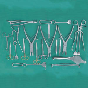 Ensemble d'instruments chirurgicaux orthopédiques de base 74 Pcs Medic Instruments Kit complet de chirurgie traumatique et osseuse avec rangement - Product Image 2