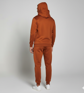 Survêtement unisexe en coton 100% lourd |   Tenue d'hiver de qualité supérieure |   Sweat-shirt et pantalon de survêtement personnalisables avec doublure en polaire - Product Image 2
