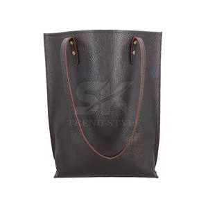 Sac fourre-tout en cuir de qualité supérieure au design personnalisé, style unique, meilleur matériau, sac fourre-tout en cuir pour femmes - Product Image 4