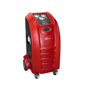 Machine automatique de récupération, recyclage et recharge de réfrigérant R134a avec poignée antidérapante, alimentation filaire, garantie 1 an - Product Image 5