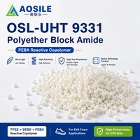 Polyéther Block Amide (PEBA) OSL-UHT 9331 directement de l'usine pour la fabrication de semelles de chaussures en EVA, ultra-légères, hautement élastiques et résistantes à la déchirure