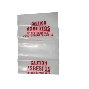 Viet Nam factory LDPE Clear heavy duty asbestos garbage bag Mini Small Polythene Grocery Bags