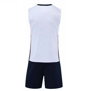 Personnalisable Sans Manches Sublimation Badminton et Volleyball Uniformes Concevez Votre Propre Chemise Respirante Ensemble Logo Personnalisé OEM - Product Image 3