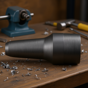 Poinçon à pointe droite de qualité industrielle Knipex 90 70 220, manche en acier, ciseaux et poinçons - Product Image 2