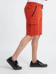 Venta al por mayor High Street Men's Shorts de Pakistán Summer Men's Gym Wear Quick Dry Workout Jogger Shorts con bolsillo para hombres - Product Image 5