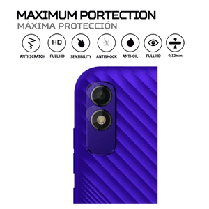 ฟิล์มกันรอยหน้าจอ ANTISHOCK สำหรับโทรศัพท์มือถือบลู ซี 5 แอล แม็กซ์ฟิล์มป้องกันระดับพรีเมียม - Product Image 2