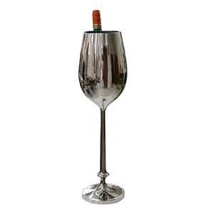 New Design Metal <b>Ice</b> <b>Bucket</b> for Wine and Coldrinks Bottle Durable Long Lasting <b>Ice</b> <b>Bucket</b> Aluminum <b>Ice</b> <b>Bucket</b> in Round Shaped - Product Image 4