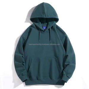 Sweat-shirt imprimé en coton épais de haute qualité pour hommes, coupe oversize, grande taille, streetwear personnalisé avec logo anime - Product Image 6