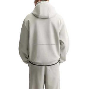 Survêtements pour hommes, vente en gros personnalisée, respirants, couleur unie, jogging confortable, style décontracté, survêtement pour hommes - Product Image 5