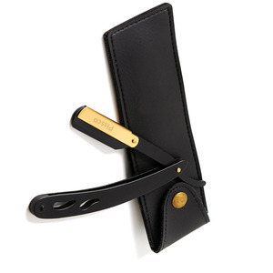 Navaja de Afeitar Plegable de Acero Inoxidable, Cuchilla de Barbero para Cortar el Cabello, Cuchilla Intercambiable, Navaja de Afeitar Recta Personalizada de Acero Inoxidable - Product Image 4