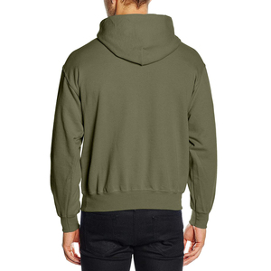 Meilleure édition classique du sweat à capuche en molleton pour homme Olive 100% coton uni personnalisé coupe-vent hiver vente chaude très demandé par les clients - Product Image 4