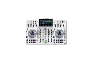 Denon DJ Prime 4 สีขาว รุ่นลิมิเต็ดอิดิชั่น คอนโทรลเลอร์ดีเจแบบสแตนด์อโลน ขายดี - Product Image 3
