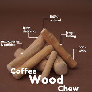 Jouets à mâcher en bois naturel, bon marché, vente en gros, alternative au bois de café, jouet dentaire pour chiens de compagnie - Product Image 3