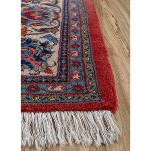 Tapis en laine noués à la main Aalam, motif floral rouge et orange, style kilim, pour la décoration de la maison, du salon ou du couloir, taille 9x12 - Pae-4305 - Product Image 4