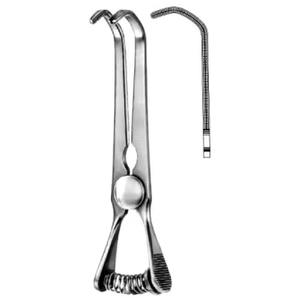 Produit de haute qualité en acier inoxydable pince Debakey Satinsky Bulldog 7cm pince manuelle pour bouledogue Instruments chirurgicaux - Product Image 1