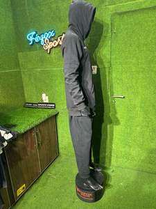 <b>Men's</b> Fashionable Heavyweight Ribbed Cuff Jogging Wear Custom New Design Breathable Track Suit for Winter Printed - Product Image 2