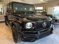 Mercedes-Benz Classe G FWD AMG G 63 SUV d'occasion 2020, cuir foncé, turbo, ACC, automatique 8 vitesses, conduite à gauche, 4 portes, toit ouvrant, feux LED