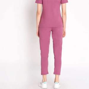 ชุดเสื้อลำลองลำลองสำหรับผู้หญิง-เสื้อและล่างเข้าคู่ได้อย่างง่ายดายเพื่อลุคที่สมบูรณ์แบบ - Product Image 5