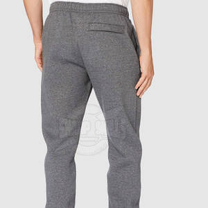 กางเกงวอร์มแบบลำลองของผู้ชายเอวยางยืดมีลายพิมพ์โลโก้แบรนด์ตามสั่ง - Product Image 3