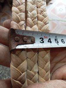 Cuerda de Jacinto de Agua Natural para Manualidades, Cordón Trenzado Utilizado en la Fabricación de Cestas de Almacenamiento - Product Image 2