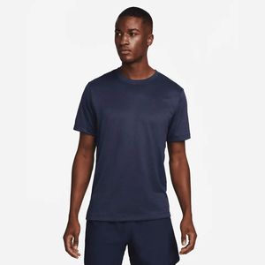 Camiseta deportiva de gimnasio ajustada para hombre, Camiseta de algodón en blanco, camisetas lisas personalizadas, camiseta de ejercicios de entrenamiento de gimnasio para hombre - Product Image 1