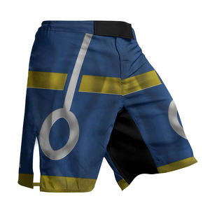 Shorts de MMA extensibles de qualité supérieure pour adultes, entraînement, jogging, avec motif imprimé numérique, séchage rapide et respirant - Product Image 5