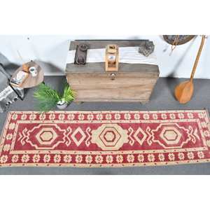 Alfombra clásica vintage turca de gran área, estilo Kilim rectangular de 9x12 con grosor de 10mm para tonos rojos y beige de 940 pies - Product Image 5