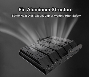 Công nghiệp 200W mô-đun IP65 ngoài trời nhôm sân tennis cao cột đèn 400W 500W 600W 800W 1000W 1200W sân vận động dẫn ánh đèn sân khấu - Product Image 5