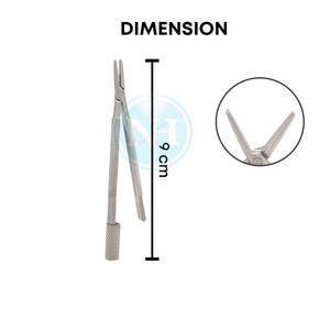 Porte-lame de type crayon modèle suisse en acier inoxydable, instrument chirurgical pour utilisation en laboratoire, porte-lame de type crayon modèle suisse - Product Image 4