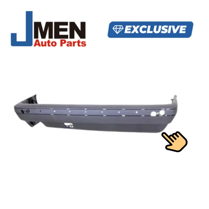 Jmen 51128185721, suporte com barra de impacto e reforço para mercedes benz e34, peça corporal automotiva