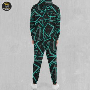 High Quality Men's Training Wear Sports Sublimated Tracksuit Factory Bulk Whole <b>Sale</b> Men's Sports Tracksuit <b>for</b> <b>Sale</b> - Product Image 3