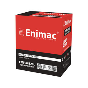 แบตเตอรี่รถยนต์รุ่น44B20L12V มาตรฐานความจุ50AH มาตรฐาน JIS ของผู้ผลิตในเวียดนามใหม่ - Product Image 5