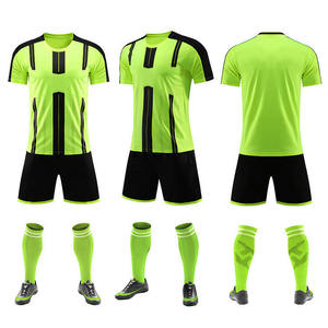 Nouvelle saison, uniforme de football d'été, maillot de football de haute qualité en gros, vêtements de sport à manches courtes, ensemble d'uniformes par sublimation - Product Image 6