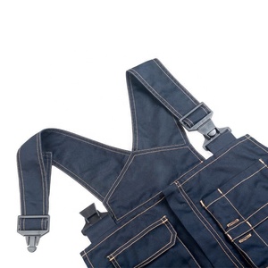 Overol de Trabajo Unisex Transpirable de Fibra de Bambú para Mecánicos, Electricistas y Soldadores con Camisa y Pantalones Lavables - Product Image 4