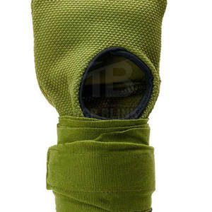 ผ้าพันมือสำหรับชกมวย ปรับขนาดได้ ยืดหยุ่น ทนทาน ระบายอากาศดี ผลิตจากผ้าฝ้ายเป็นมิตรกับสิ่งแวดล้อม เหมาะสำหรับทุกเพศทุกวัย - Product Image 5