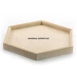 Bandeja de Servir Multifuncional de Madera Natural de Alta Calidad, Hecha a Mano, Elegante, Decorativa, con Acabado Lacado, Duradera - Más Vendida - Product Image 3