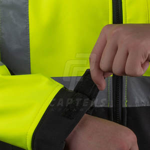 Veste de construction de couleur personnalisée veste de construction en gros veste de construction de marque privée - Product Image 4