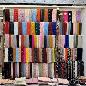 Hiyab de Chifón Suave de Alta Calidad para Otoño, Logotipo Personalizado, Cuadrado, Ecológico, Transpirable, Antibacteriano, de Secado Rápido y Ligero - Product Image 5