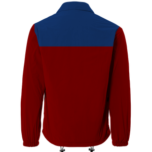 เสื้อแจ็กเก็ตโค้ชแบบทูโทนเสื้อแจ็กเก็ตแฟชั่นทำจากโพลีเอสเตอร์เสื้อโค้ทแจ็กเก็ตหลากสีออกแบบได้ตามที่ต้องการ - Product Image 2