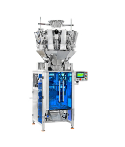 Máquina de Llenado, Envoltura y Empaquetado Automática Vertical Neumática Todo en Uno ABBA-420, Monitoreo Remoto, Fácil Operación, para Alimentos - Product Image 1