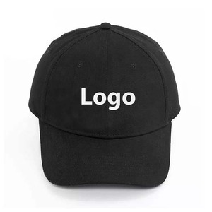 Custom Logo Black Color breathable Summer Streetwear High Quaity Sportswear Outdoor Baseball <b>Caps</b> - Product Image 1